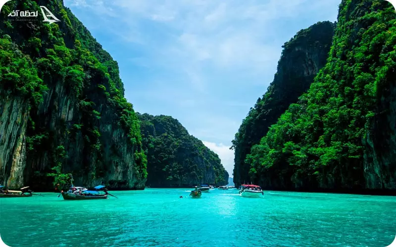 طبیعت و سرسبزی پوکت