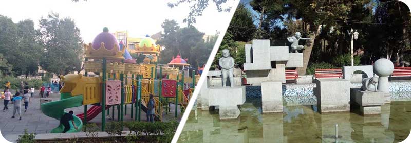 تصاویر پارک دانشجو