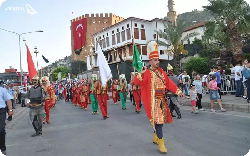 جشنواره بینالمللی فرهنگ و هنر آلانیا