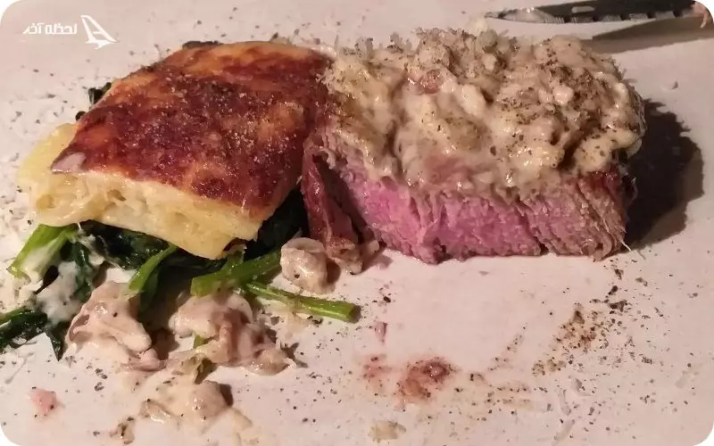 منو کافه رستوران کاراف واین آنتالیا