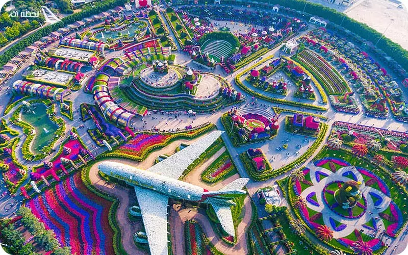 زبیایی و جذابیت دبی