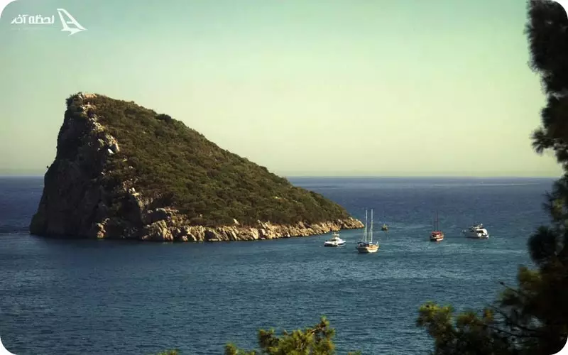 جزیره موش آنتالیا