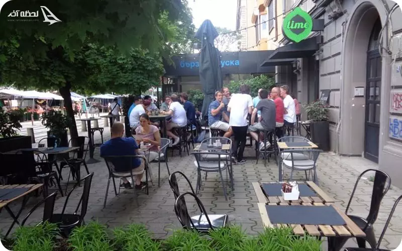 کافه Lime صوفیه