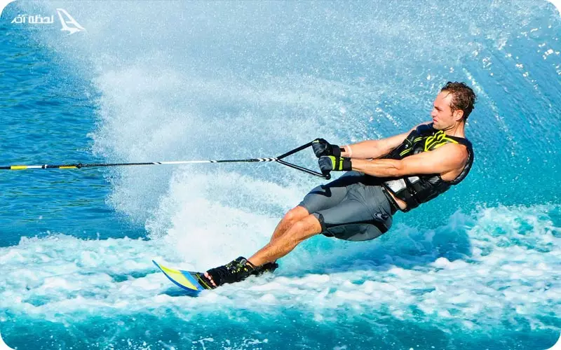 اسکی روی آب