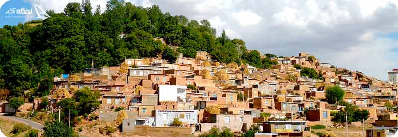 زنوزق بزرگترین روستای پلکانی ایران 