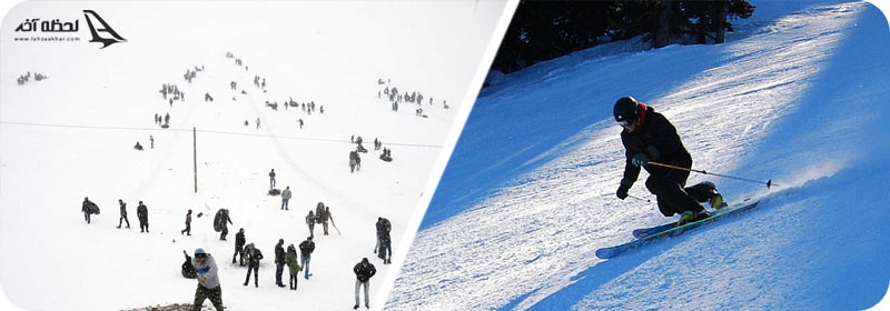 اسکی بدون پیست و تلمارک
