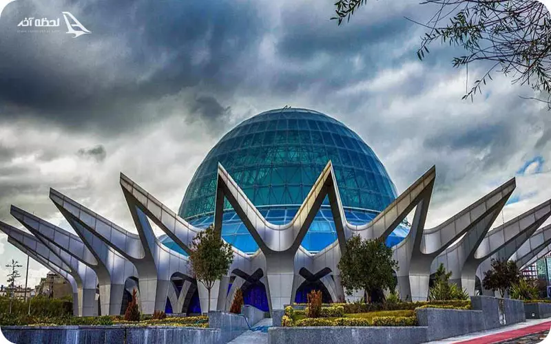 دسترسی به پل طبیعت با ماشین