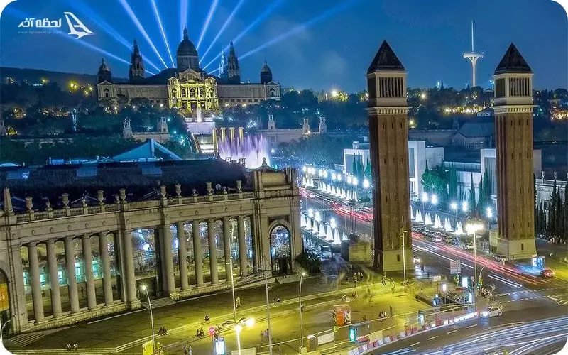 عکس شهر بارسلونا اسپانیا