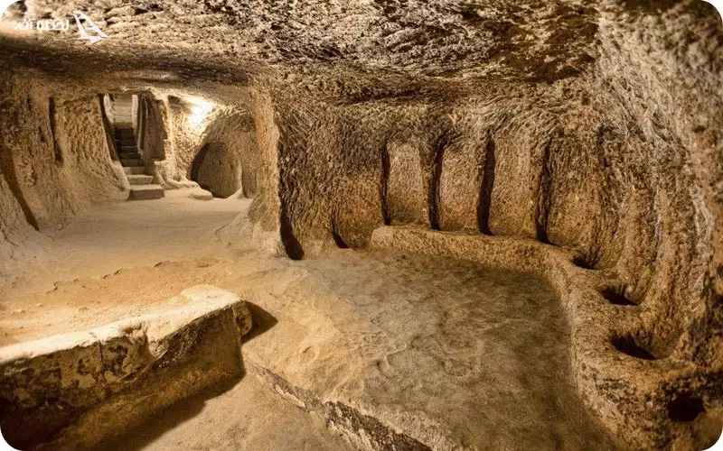 شهر زیرزمینی درینکویو