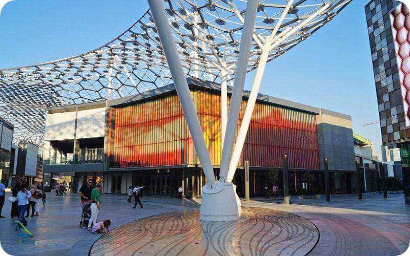 شهر پیاده روی دبی