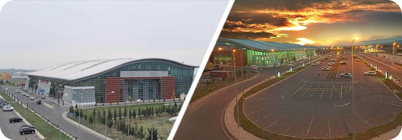 اطلاعات پرواز فرودگاه تفلیس