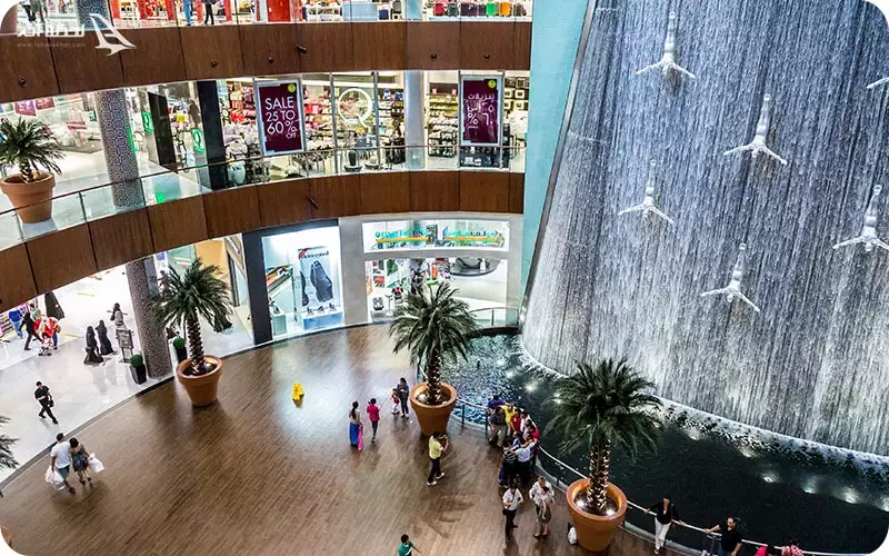 مراکز خرید دبی