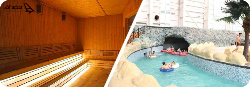 اتاق برف و سونا خشک