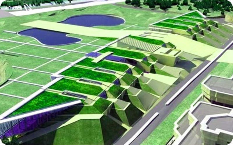 معماری و طراحی باغ کتاب