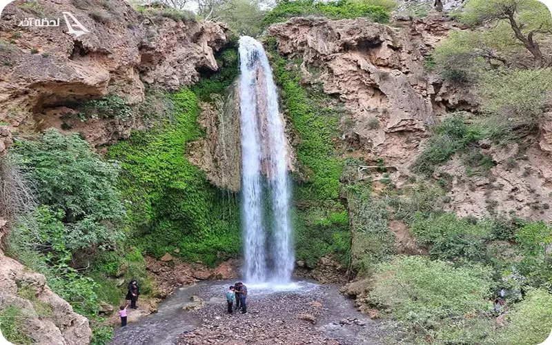 آبشار آبگرم کلات