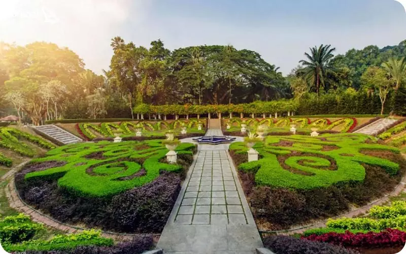 باغ گیاه شناسی پردانا در مالزی
