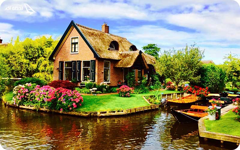 روستای بدون خیابان