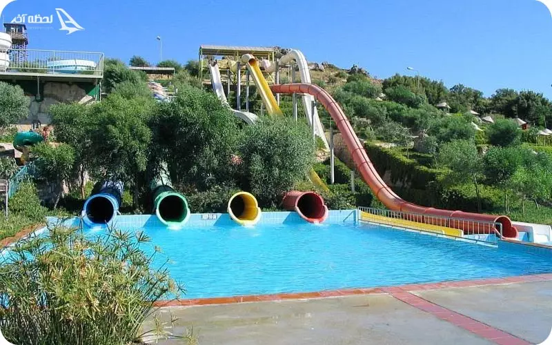 مساحت آکوا پارک بدروم