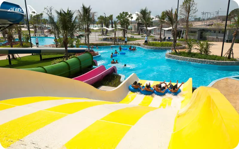 پارک آبی Black Mountain Water Park