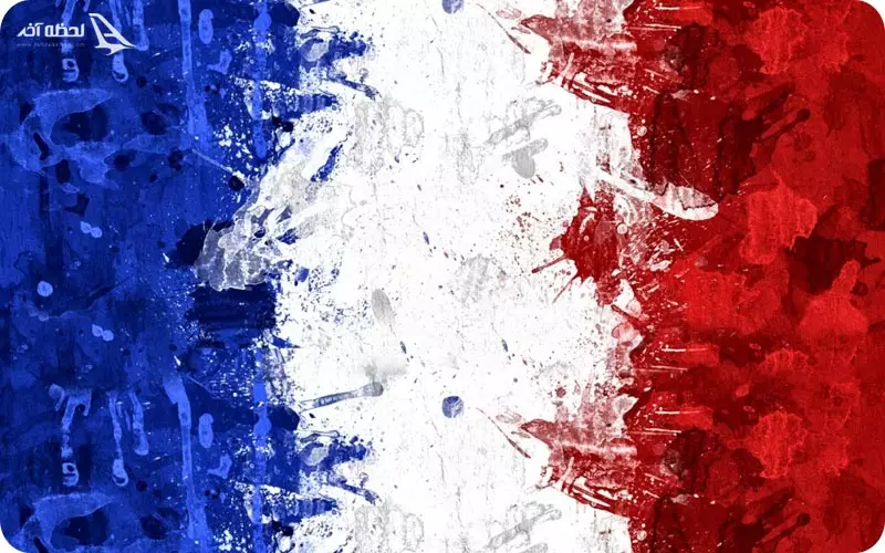 پرچم کشور فرانسه