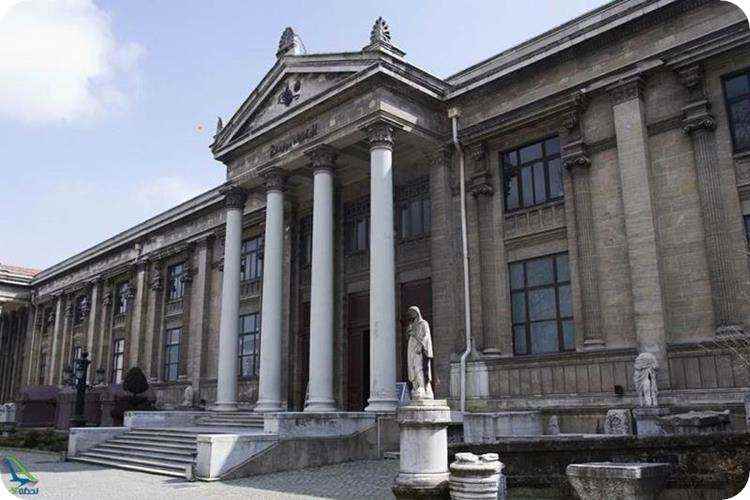 ساختمان اصلی موزه باستان شناسی استانبول