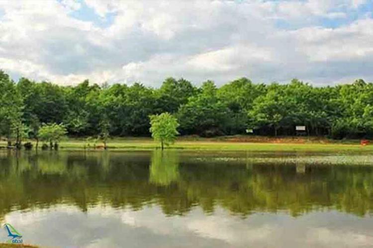 معرفی تالاب سیاه درویشان