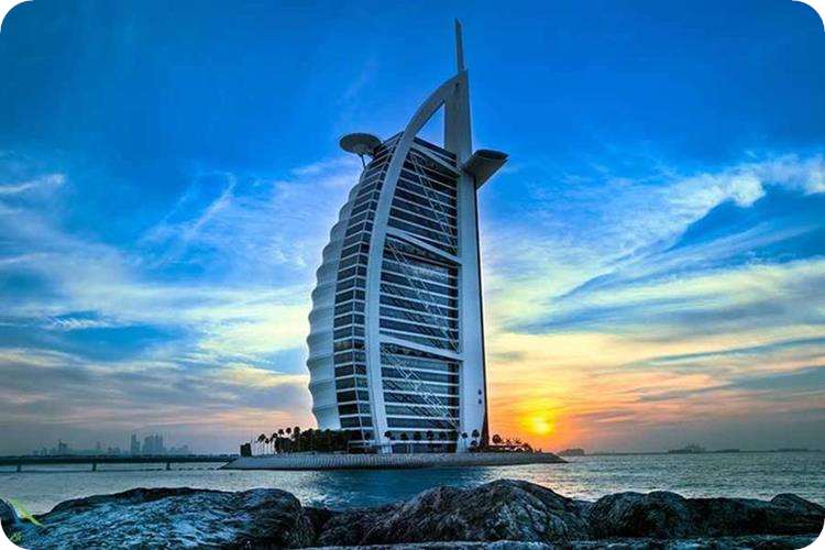 ساحل غروب آفتاب