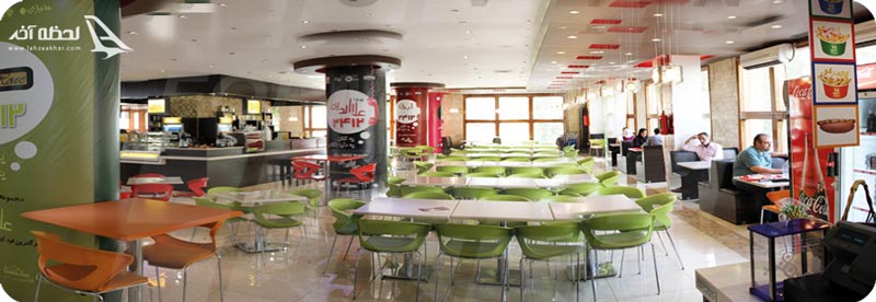بهترین فودکورت های تهران