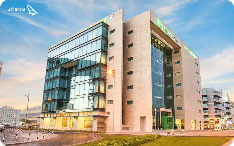 هتل‌ های اطراف رستوران صدف دبی