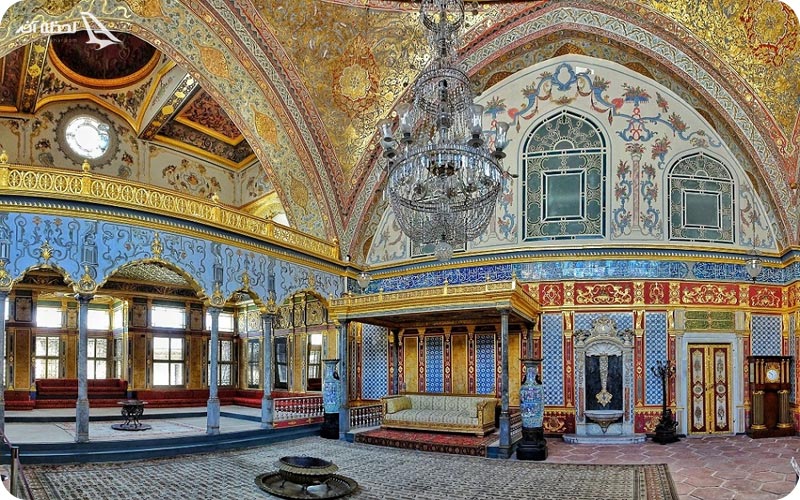 کاخ توپکاپی استانبول