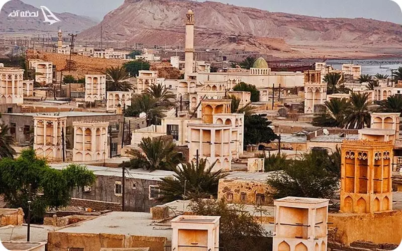 معماری بندر لافت