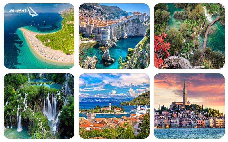 جاذبه های گردشگری کرواسی