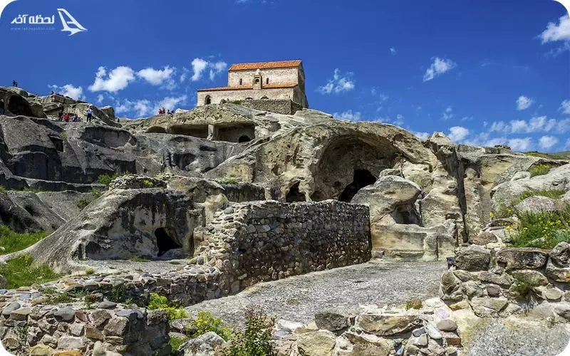 تاریخچه شهر سنگی اوپلیستسیخه