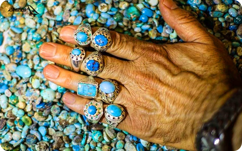 انگشتر و زینت آلات و سنگ های قیمتی مشهد