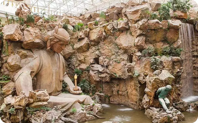 زیبایی مرکز خرید آرمان در مشهد