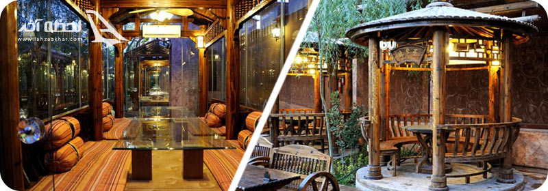 نمای رستوران شب نشین