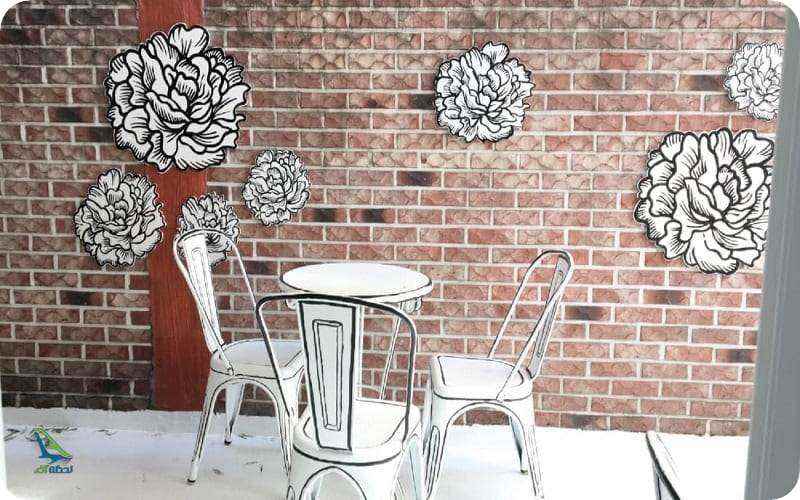 عکس های کافه کارتونی