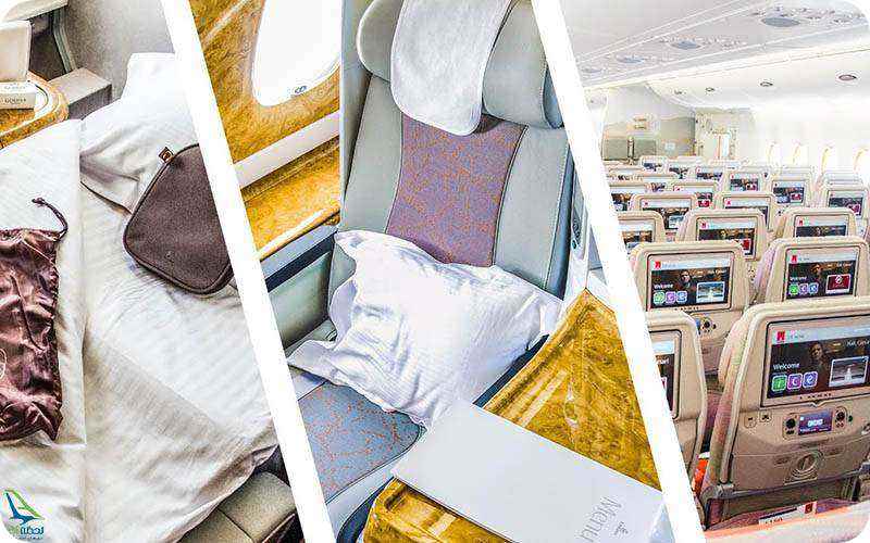 کلاس های پروازی