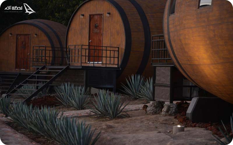 هتل ماتیس د بار ریکاس تکیلا | هتل بشکه ای