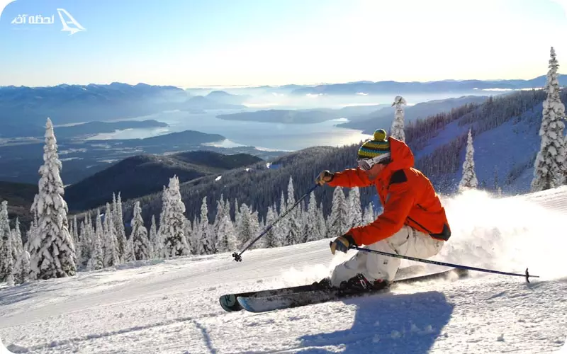 پیست اسکی باکوریان