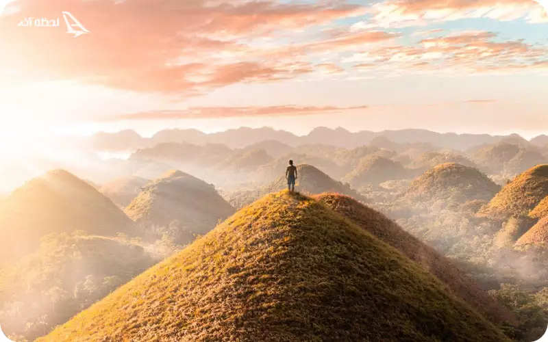 تپه های شکلاتی در فلیپین