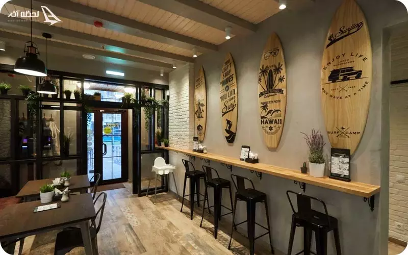 کافی شاپ لایم تری