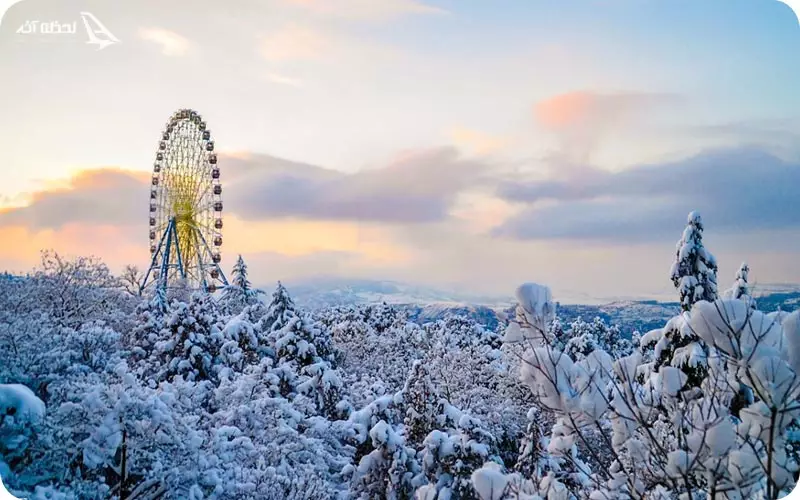 سفر به گرجستان در زمستان