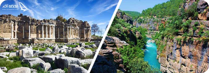 جاذبه های گردشگری سیده