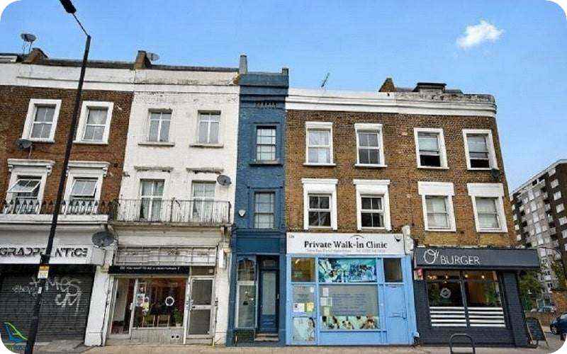 باریک ترین خانه دنیا