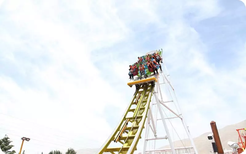 راید اسکیت هوایی