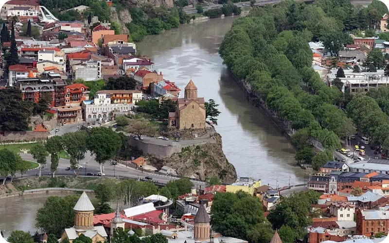 هزینه سفر به تفلیس