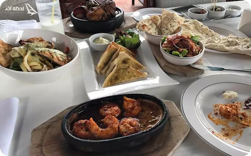 غذاهای رستوران حسن آقا