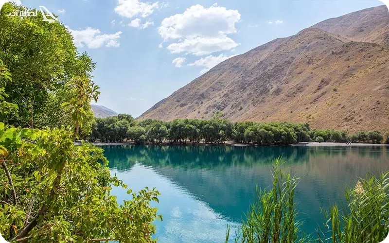 راه های دسترسی به دریاچه 