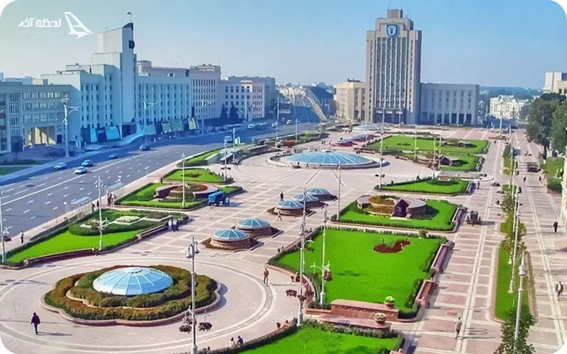 پایتخت کشور بلاروس
